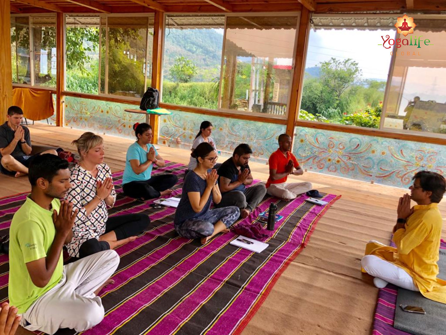 Yoga ashram deals