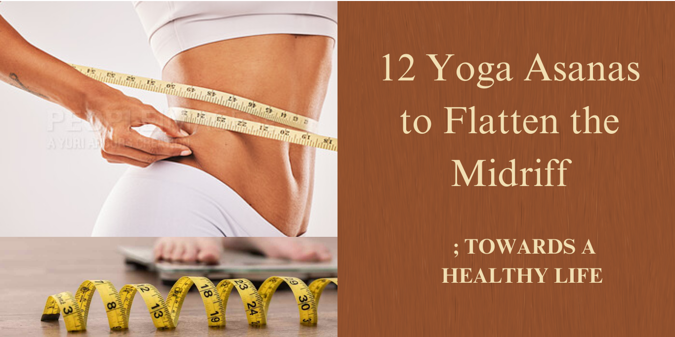 Yoga for weight loss – 12 Power Asanas to Reduce Belly Fat for Free