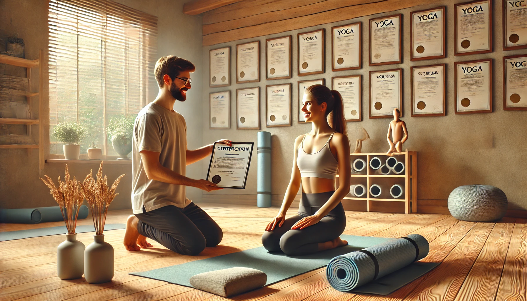 Certified Yoga Training