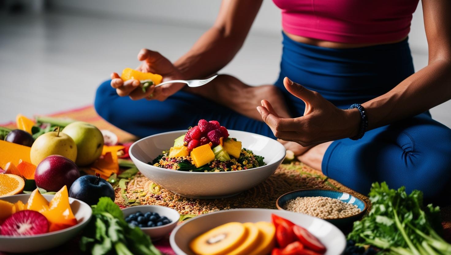 Yogic diet and nutritional healing