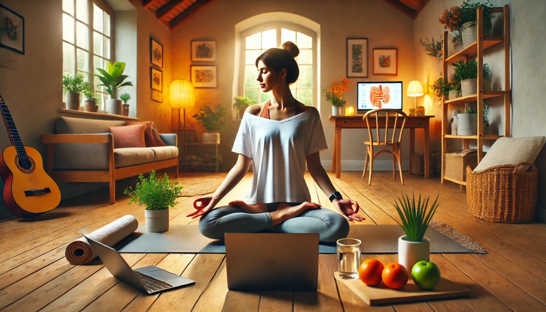 ONLINE YOGA TEACHER , GUT HEALTH