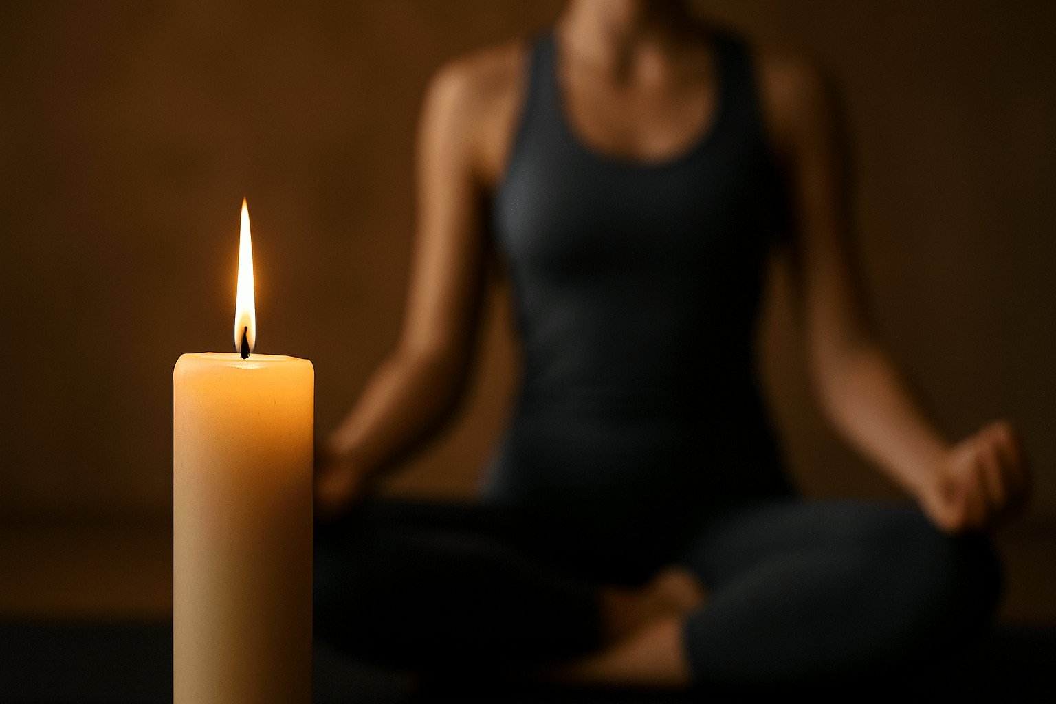 yoga instructor meditation, trataka , candle gazing , meditation