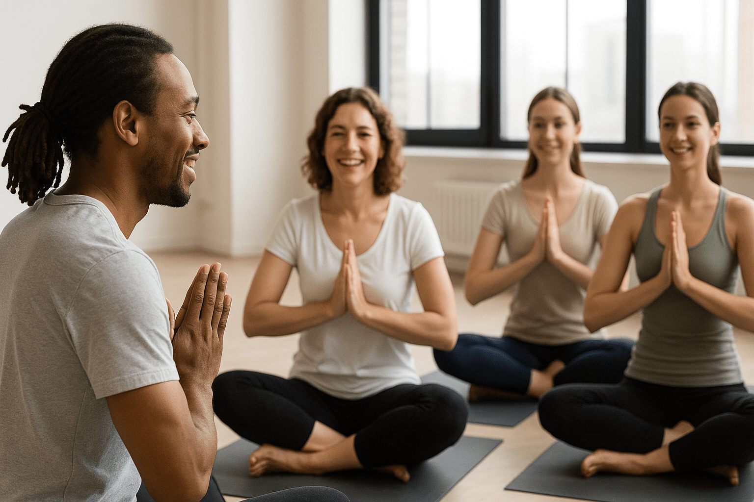 teaching meditation, online training course