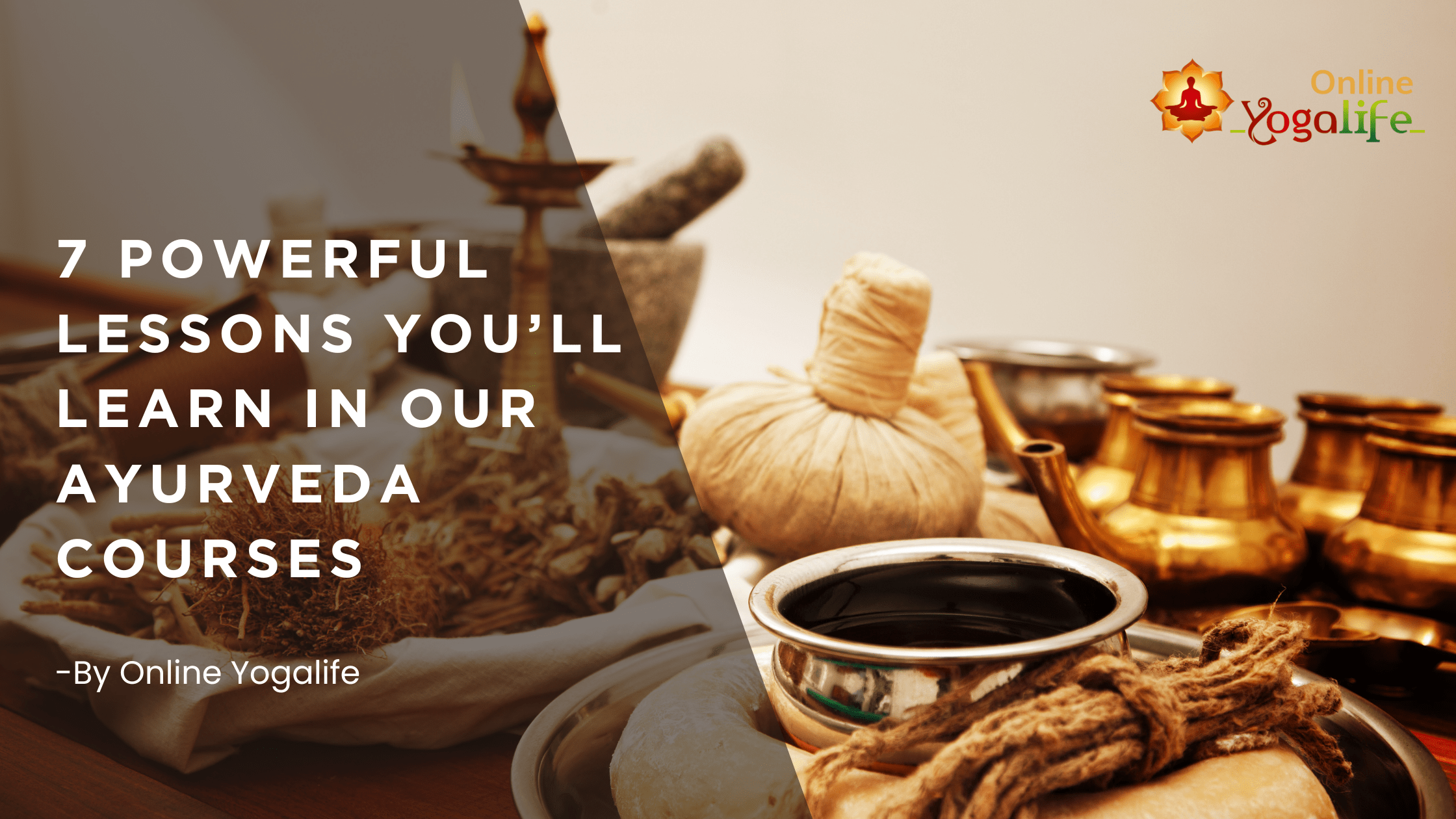 Ayurveda courses online