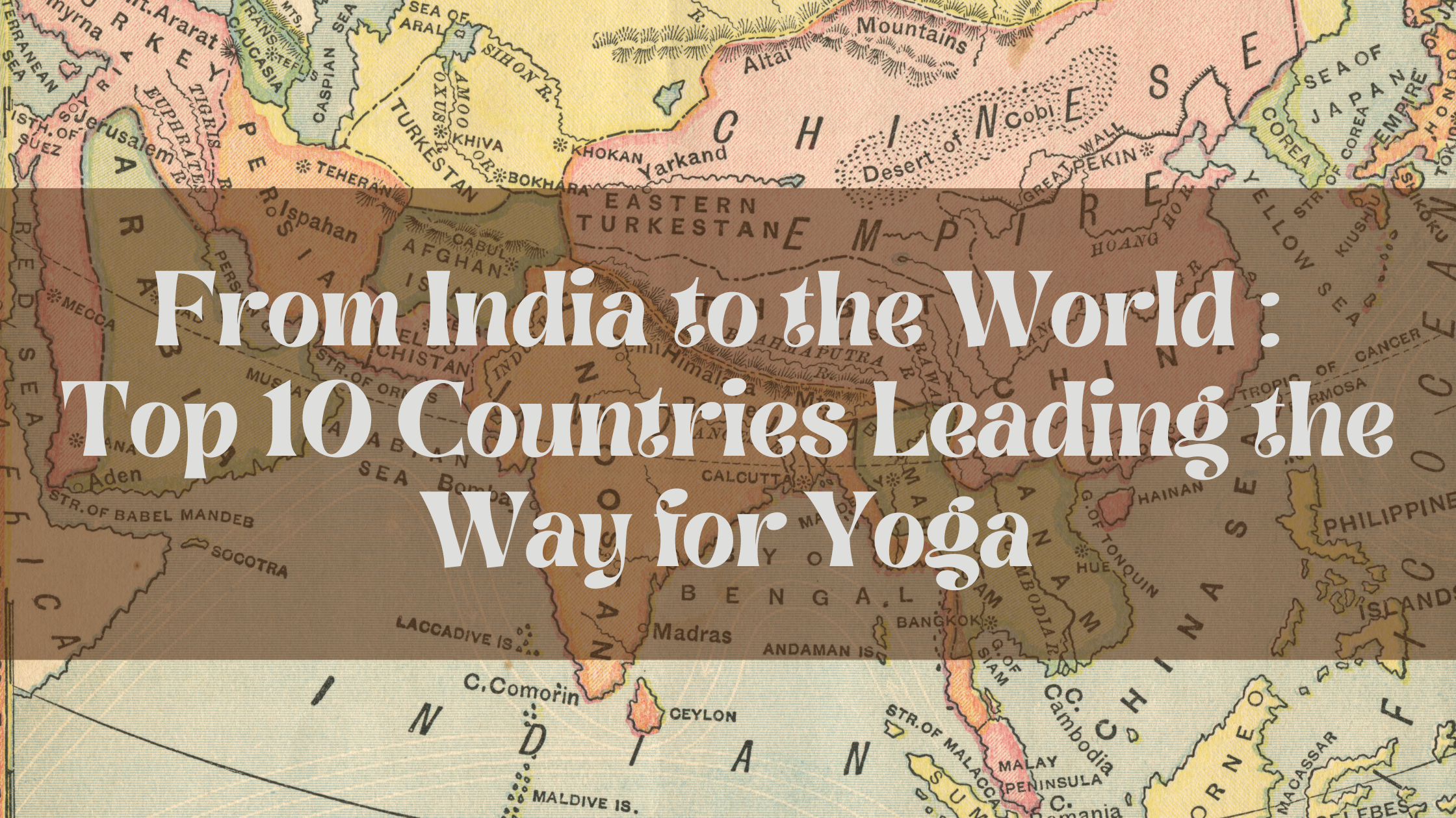 global yoga presence , yoga around the world , yoga centres in world