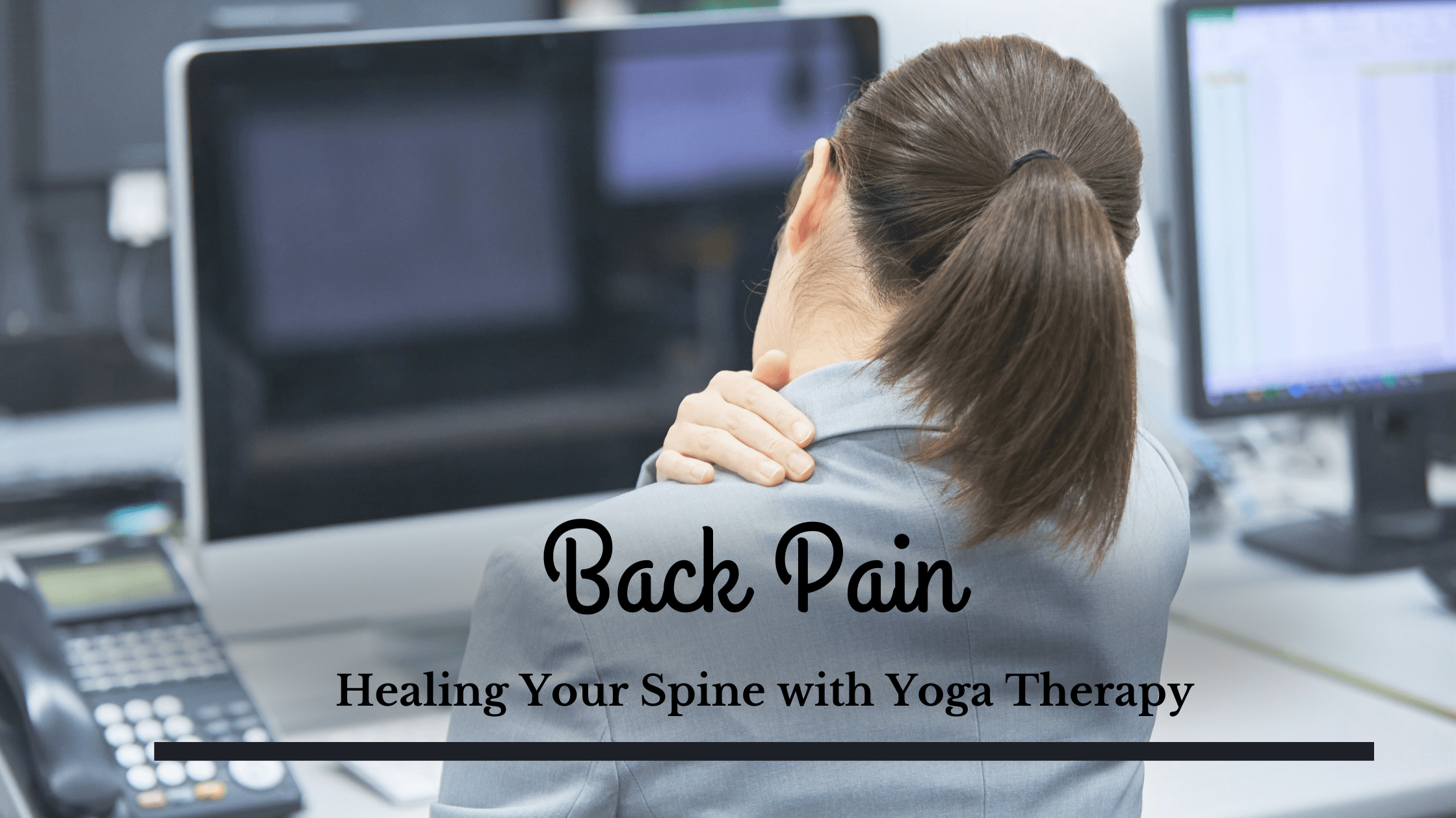 backpain ,yoga therapy